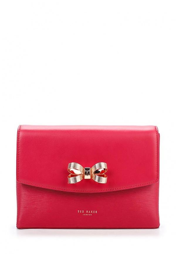 Сумка через плечо  - красный цвет