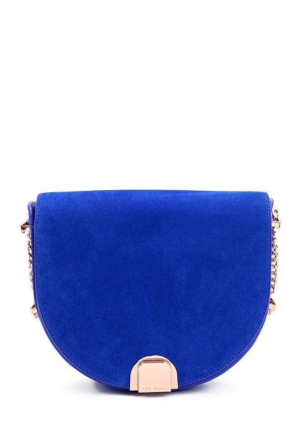 Сумка через плечо  - синий цвет