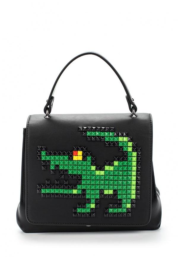 Сумка через плечо  - черный цвет