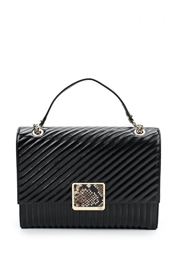 Сумка через плечо  - черный цвет