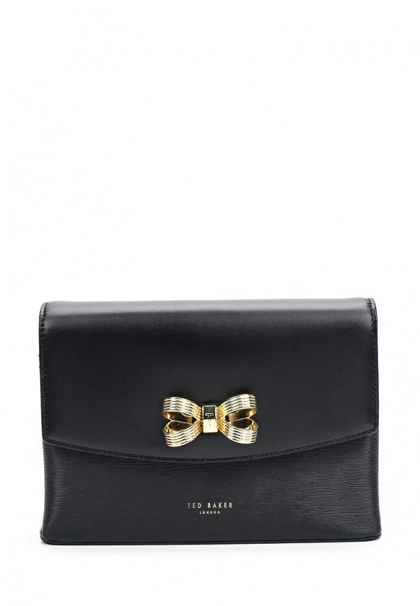 Сумка через плечо  - черный цвет