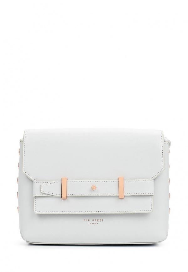 Сумка через плечо  - серый цвет