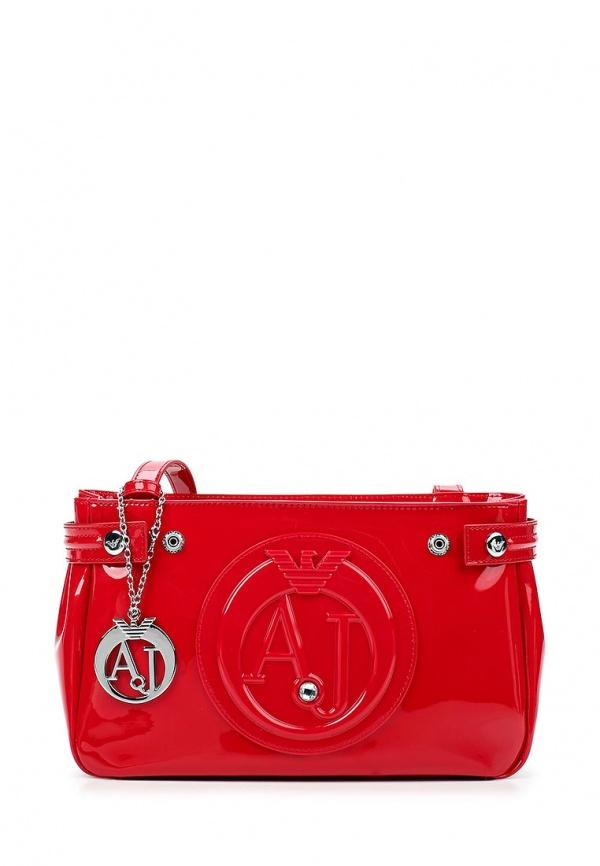 Сумка через плечо  - красный цвет