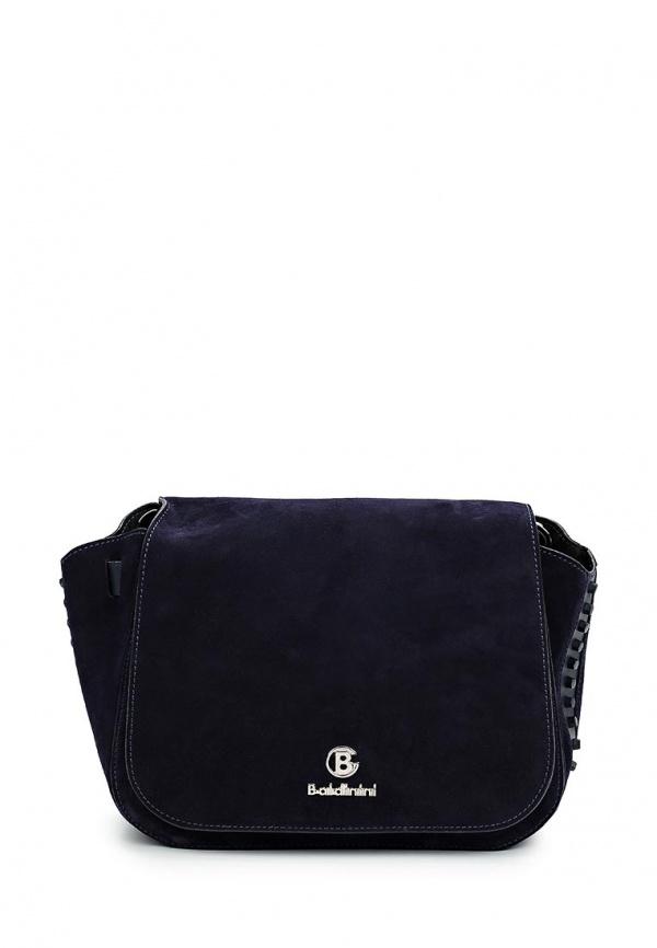 Сумка через плечо  - синий цвет