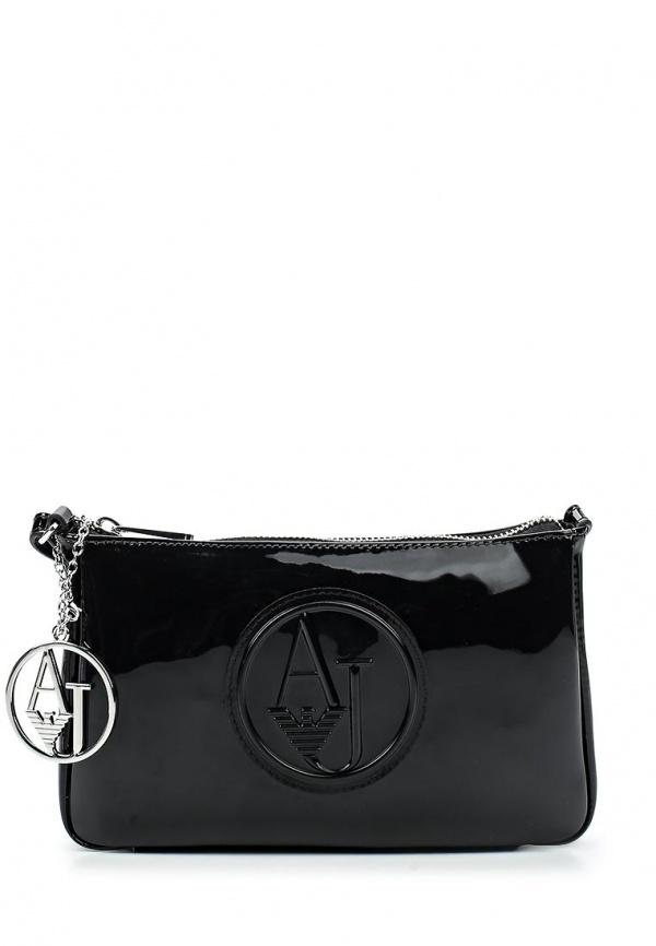 Сумка через плечо  - черный цвет