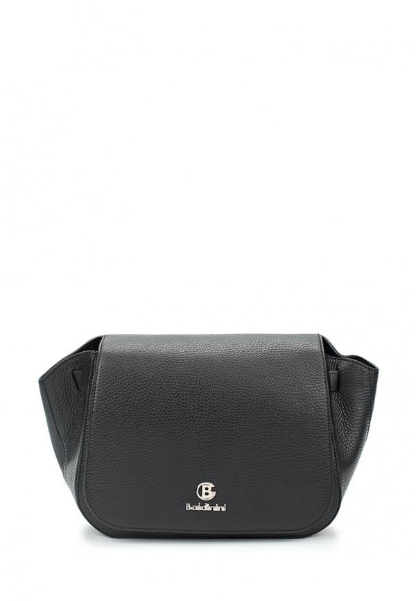 Сумка через плечо  - черный цвет