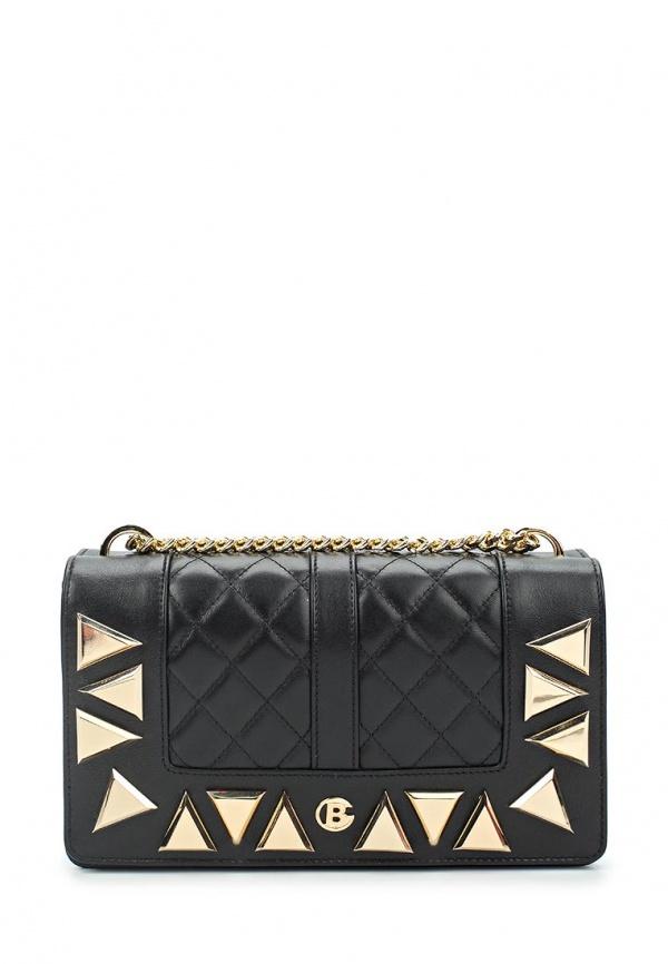 Сумка через плечо  - черный цвет