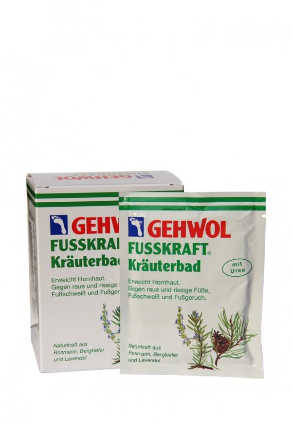 Средство для ухода за ногами  - зеленый цвет