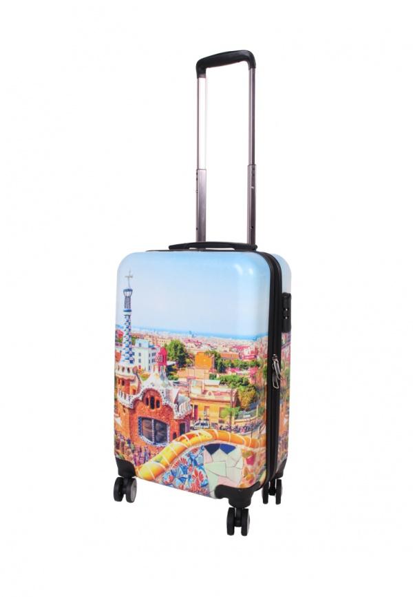 Чемодан  - мультиколор цвет
