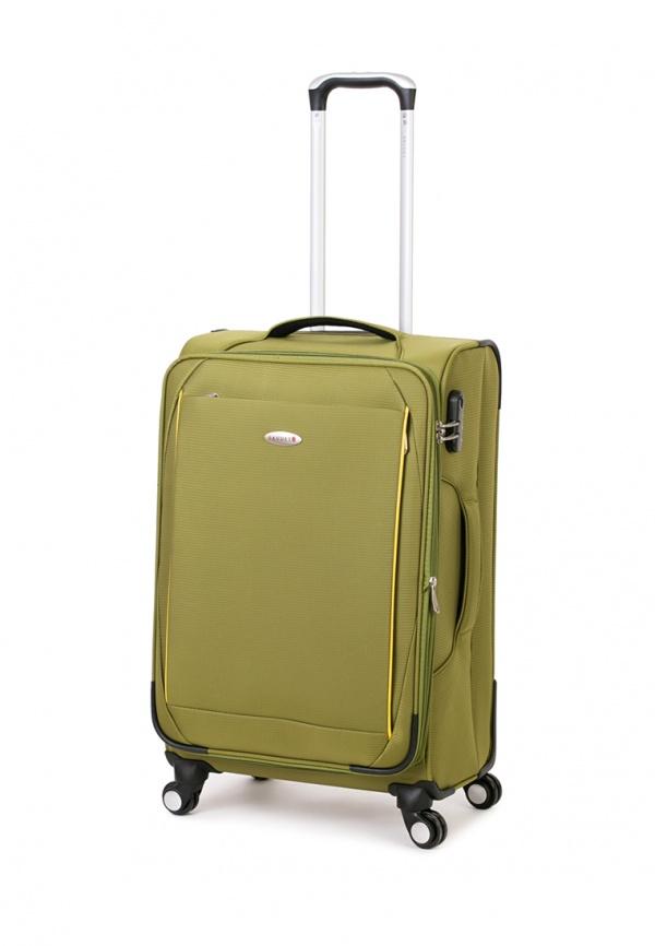 Чемодан  - зеленый цвет