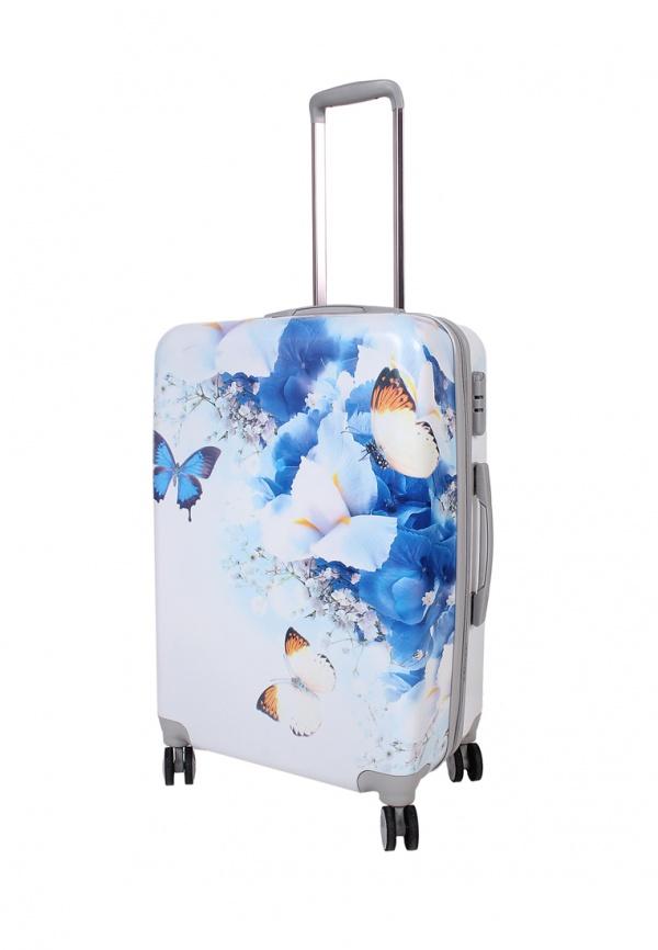 Чемодан  - голубой цвет