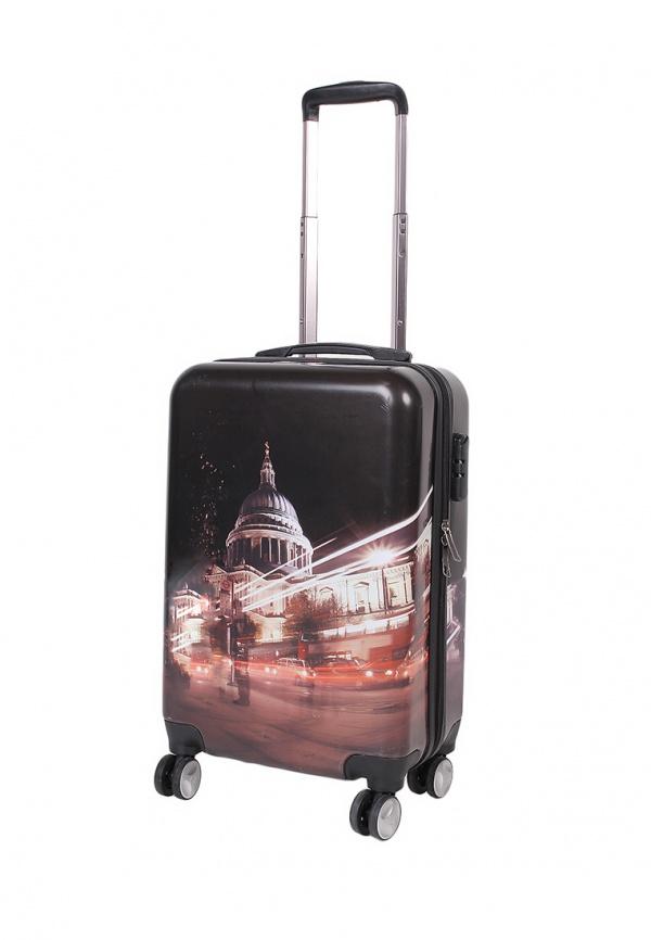 Чемодан  - мультиколор цвет