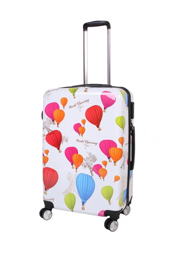 Чемодан  - мультиколор цвет