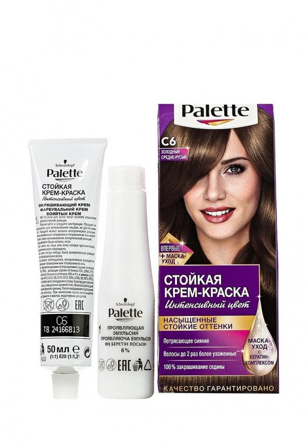 Краска для волос  -  цвет