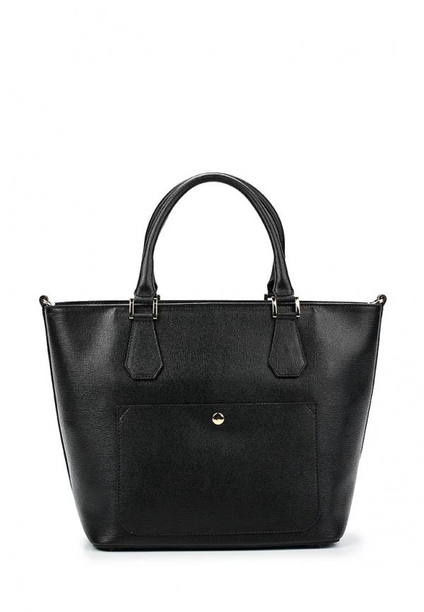 Каркасная сумка  - черный цвет