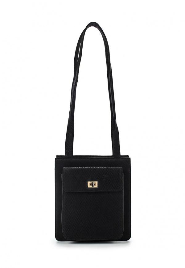 Каркасная сумка  - черный цвет