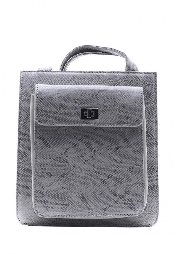 Каркасная сумка  - серый цвет