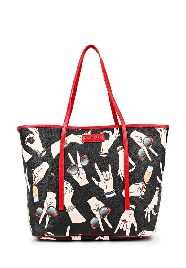 Сумка-шоппер  - черный цвет