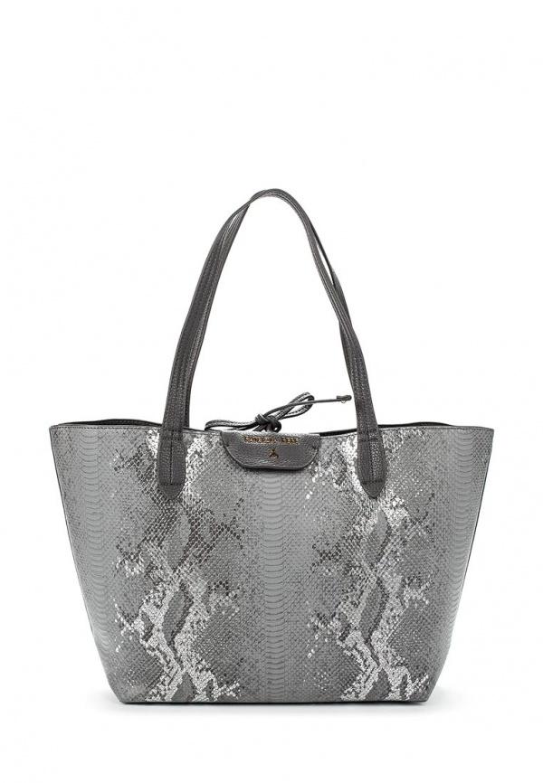 Сумка-шоппер  - серый цвет