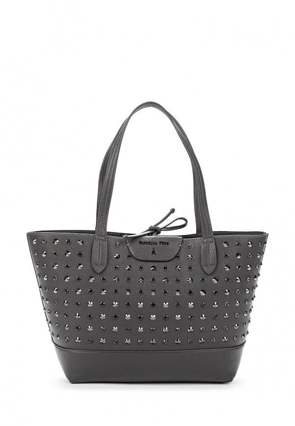 Сумка-шоппер  - серый цвет