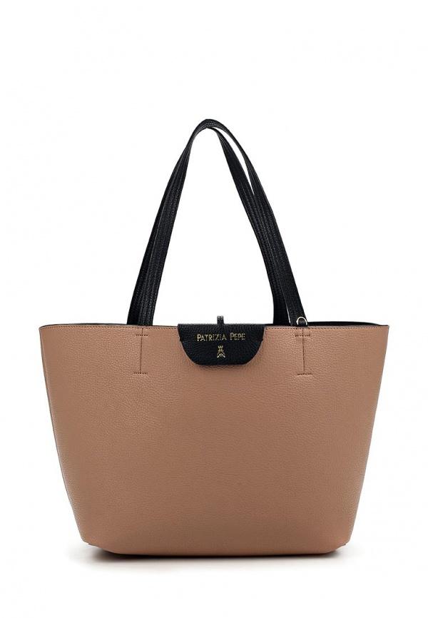 Сумка-шоппер  - синий цвет