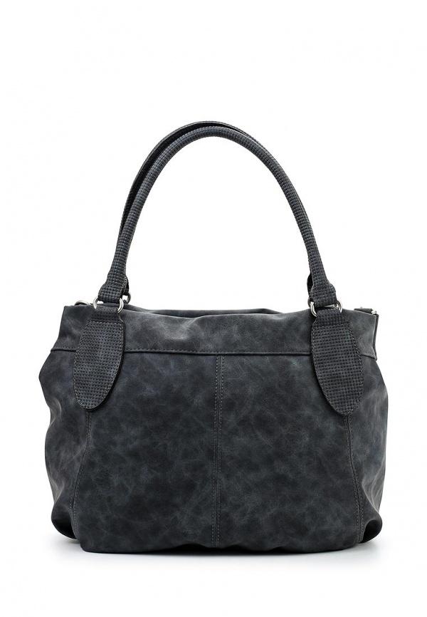 Мягкая сумка  - синий цвет