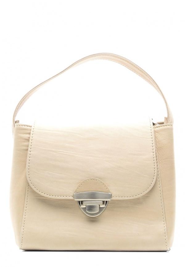 Мягкая сумка  - бежевый цвет