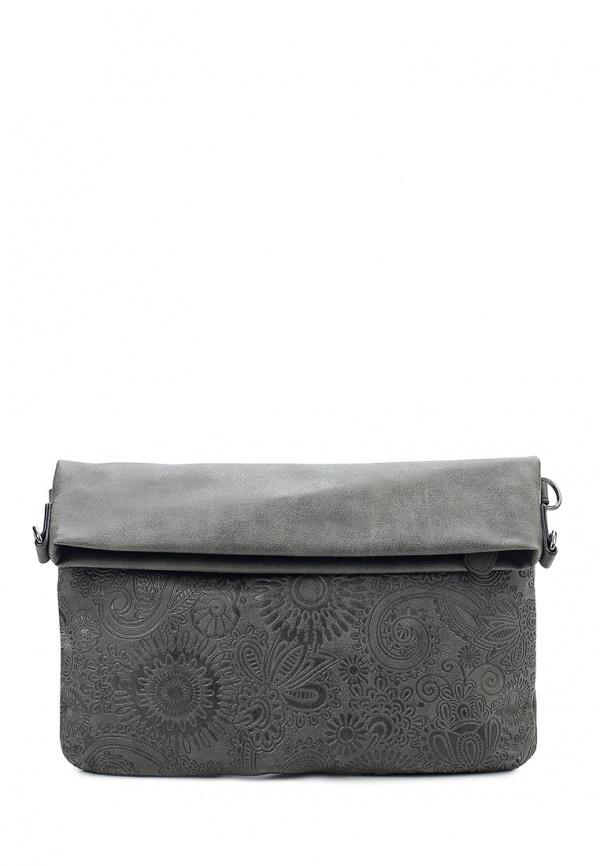 Мягкая сумка  - серый цвет