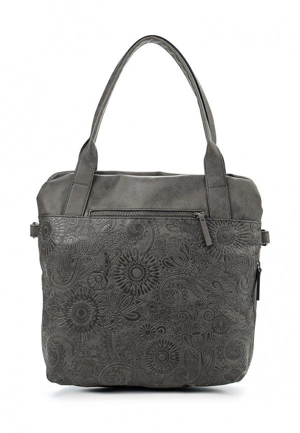 Мягкая сумка  - серый цвет