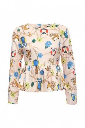 Блуза  - бежевый цвет