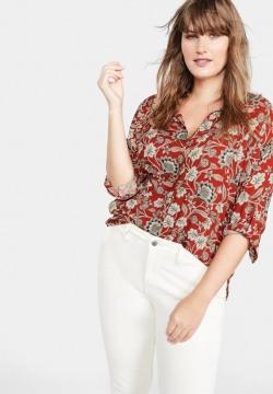 Блуза Violeta by Mango