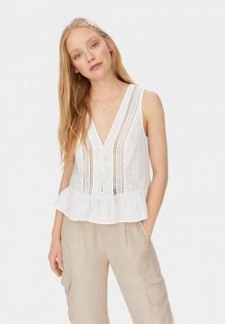 Блуза Stradivarius