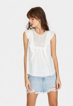 Блуза Stradivarius