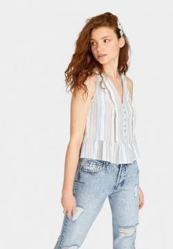 Блуза Stradivarius