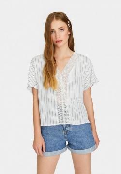 Блуза Stradivarius