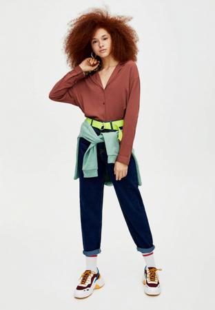Блуза Pull&Bear Блуза Pull&Bear