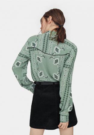 Блуза Stradivarius