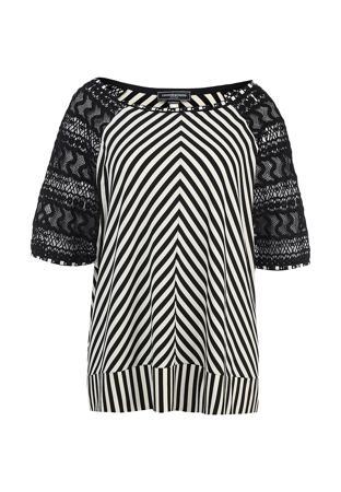 Блуза Roccobarocco Knitwear