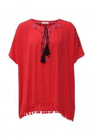 Блуза  - красный цвет
