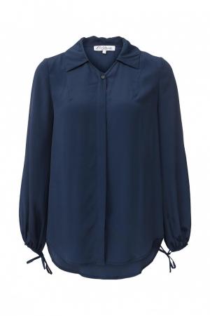 Блуза  - синий цвет