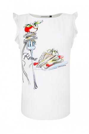 Блуза  - белый цвет