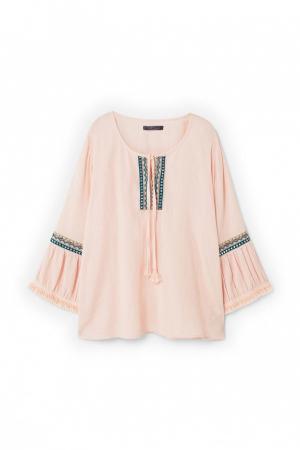 Блуза Violeta by Mango