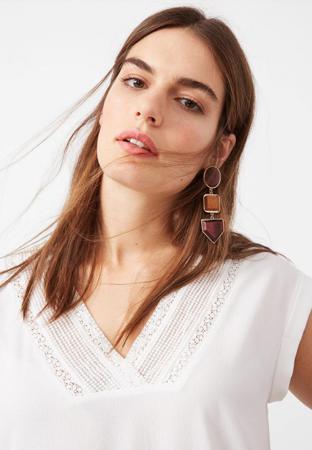 Блуза Violeta by Mango