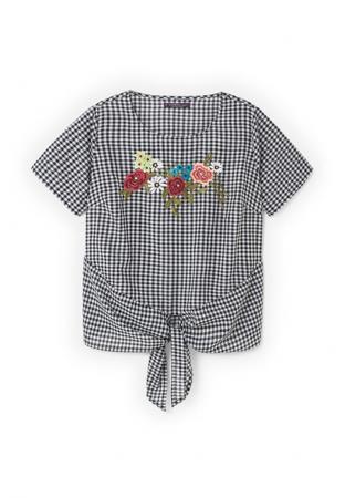 Блуза Violeta by Mango