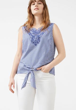 Блуза Violeta by Mango