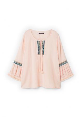 Блуза Violeta by Mango