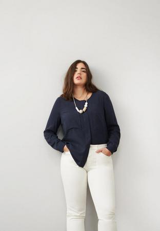 Блуза Violeta by Mango