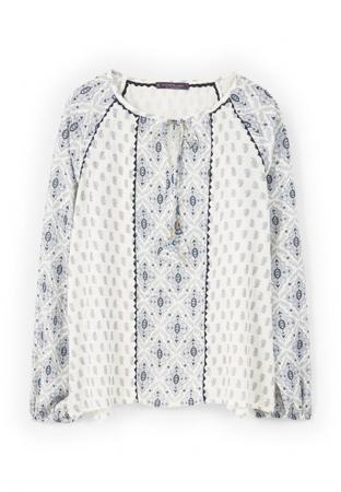 Блуза Violeta by Mango