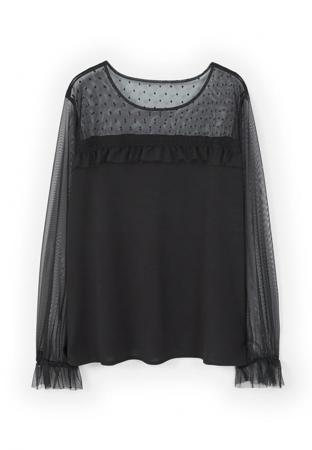 Блуза Violeta by Mango