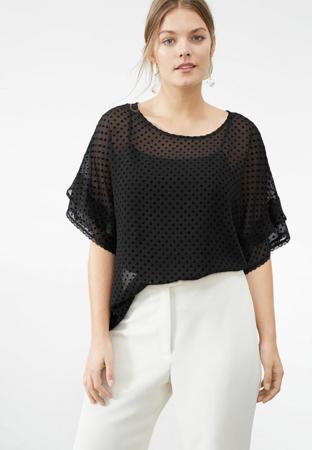 Блуза Violeta by Mango